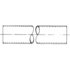 28-30-62-7400 by DANA - Drive Shaft Tubing - 3.5 in. Diameter, 0.083 in. Wall Thickness