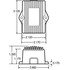 97233 by TRUCK-LITE - Flasher Module - Heavy-Duty Solid-State, Aluminum, 90fpm, Bi-Polar Plug/Ring Terminal, 12-24V