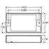 97235 by TRUCK-LITE - Flasher Module - 20 Light Electro-Mechanical, Nylon, 360fpm, 12-24V
