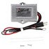 97232 by TRUCK-LITE - Flasher Module - Heavy-Duty Solid-State, Aluminum, 90fpm, Bi-Polar Plug/Ring Terminal, 12-24V