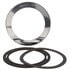 97337 by TRUCK-LITE - Security Flange, Super 44 Lights, Used In Round Shape Lights, Chrome Stainless Steel, Flange Mount, Kit