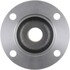 3-1-303 by DANA - Circular Flange Drive Shaft Companion Flange - Steel, Circular Flange, 4 Holes