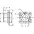 3-1-333 by DANA - Drive Shaft Companion Flange