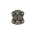 3-2-119 by DANA - 1350 Series Drive Shaft Flange Yoke - Steel, 4 Bolt Holes, Rectangular Design