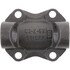 3-2-1329 by DANA - 1410 Series Drive Shaft Flange Yoke - Steel, 4 Bolt Holes, Rectangular Design