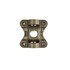 3-2-1619 by DANA - 1350 Series Drive Shaft Flange Yoke - Steel, 4 Bolt Holes, Square Design