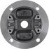 3-2-1659-1 by DANA - 1410 Series Drive Shaft Flange Yoke - Steel, 4 Bolt Holes, Circular Design