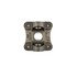 3-2-1699 by DANA - 1350 Series Drive Shaft Flange Yoke - Steel, 4 Bolt Holes, Square Design