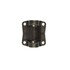 3-2-1789 by DANA - 1410 Series Drive Shaft Flange Yoke - Steel, 4 Bolt Holes, Square Design