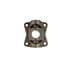 3-2-1839 by DANA - 1410 Series Drive Shaft Flange Yoke - Steel, 4 Bolt Holes, Square Design