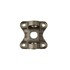 3-2-1879 by DANA - 1350 Series Drive Shaft Flange Yoke - Steel, 4 Bolt Holes, Square Design