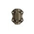 3-2-299 by DANA - 1410 Series Drive Shaft Flange Yoke - Steel, 4 Bolt Holes, Rectangular Design