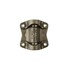 3-2-429 by DANA - 1410 Series Drive Shaft Flange Yoke - Steel, 4 Bolt Holes, Rectangular Design