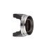 3-28-427 by DANA - 1350 Series Drive Shaft Tube Weld Yoke - Steel, SR Design, fits 3.500 in. dia. Tube