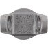 3-28-447 by DANA - 1410 Series Drive Shaft Tube Weld Yoke - Steel, SR Design, fits 3.000 in. dia. Tube