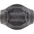 3-28-507 by DANA - 1480 Series Drive Shaft Tube Weld Yoke - Steel, SR Design, fits 4.000 in. dia. Tube