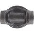 3-28-537 by DANA - 1480 Series Drive Shaft Tube Weld Yoke - Steel, SR Design, fits 3.500 in. dia. Tube