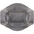 3-28-627 by DANA - 1480 Series Drive Shaft Tube Weld Yoke - Steel, SR Design, fits 4.000 in. dia. Tube