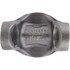 3-28-547 by DANA - 1480 Series Drive Shaft Tube Weld Yoke - Steel, SR Design, fits 3.500 in. dia. Tube