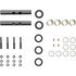 329182 by DANA - Steering King Pin Set - 8.07 in. Length, 1.35 in. dia., 2.00 in. Bushing, DX Garlock