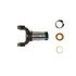 3-3-1481KX by DANA - 1410 Series Drive Shaft Slip Yoke - Steel, 16 Spline, 1.375 in. OD Spline, SR Style