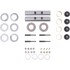 331435 by DANA - Steering King Pin Set - 10.06 in. Length, 2.04 in. dia., 1.76 in. Bushing, DX Garlock