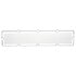 99245C by TRUCK-LITE - Dome Light Lens - Rectangular, Clear, Polycarbonate, 8 Screw