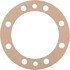 013886 by DANA - Drive Axle Shaft Flange Gasket - 5/8 in., 5.75 in. ID, 0.020 in. Thick, 8 Bolt Holes