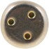 025110 by DANA - Axle Vent Fitting - 0.78 in. Length, 1/8 PTF-SAE Spec Short Thread