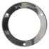 44705 by TRUCK-LITE - 4" Flange Cover - Stainless Steel Silver