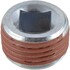 090898 by DANA - Axle Housing Fill Plug - Mall Iron, 0.500-14 PTF-SAE Short Thread