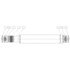 10001797 by DANA - Mustang Performance Driveshaft - Aluminum (4.0" Diameter) 1350 Series (1430mm)