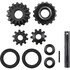 10003692 by DANA - Differential Carrier Gear Kit - DANA 60, Steel, 32 Spline, with Washers