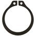 92808 by TRUCK-LITE - Round, Sealing, Black Steel, Retaining Ring for 92676Y/ 92677Y