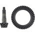 10010206 by DANA - Differential Ring and Pinion - DANA 44, 8.50 in. Ring Gear, 1.62 in. Pinion Shaft