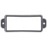 92878 by TRUCK-LITE - Bracket Mount - Exterior Lighting, Used In Rectangular Shape Lights, Chrome Polycarbonate, 2 Screw Bracket Mount