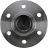 10024302 by DANA - Drive Axle Assembly - FORD 9.75, Steel, Rear Right, 33.63 in. Shaft, 12 Bolt Holes