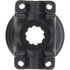 10025496 by DANA - 7290 Series Differential End Yoke - 10 Spline, 1.87 in. Hub dia.