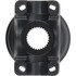 10025498 by DANA - 7290 Series Differential End Yoke - 29 Spline, 1.85 in. Hub dia.