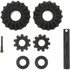 10028814 by DANA - Differential Carrier Gear Kit - GM 8.5, Steel,28 Spline, with Washers
