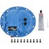 10048738 by DANA - Differential Cover - DANA 35, Blue Modular Iron, for Off-Road