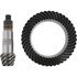 10050979 by DANA - DIFFERENTIAL RING AND PINION - DANA 44 AdvanTEK FRONT 5.38 RATIO