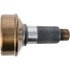 100-53-31 by DANA - Drive Shaft Midship Stub Shaft - For Use With End Yoke or Companion Flange