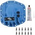 10053466 by DANA - Differential Cover - DANA 44 AdvanTEK JL Front Axle, Front, Nodular Iron, Blue, 12 Bolts