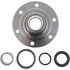 10086723 by DANA - Axle Spindle - 7.12 in. End to End Length, 6 Bolt Holes, for M60 Axle