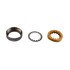 D4K by DANA - Drive Shaft Dust Seal - 2.225 in. ID, 16 Spline, Splined Type