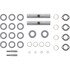 KPK1080 by DANA - Steering King Pin Set - 6.36 in. Length, 1.18 in. dia., 1.26 in. Bushing, DX Garlock