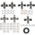 SPL1019JK by DANA - Universal Joint Kit - Contains: 5-760X (2), 5-793X (2), 5-1330X (2), 5-795X (1)