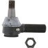 TRE304L by DANA - Steering Tie Rod End - Left Side, Straight, 1.000 x 16 Thread