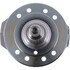 081SK143 by DANA - D700/D800/D850 Series Steering Knuckle - Right Hand, 1.125-12 UNF-2A Thread, without ABS